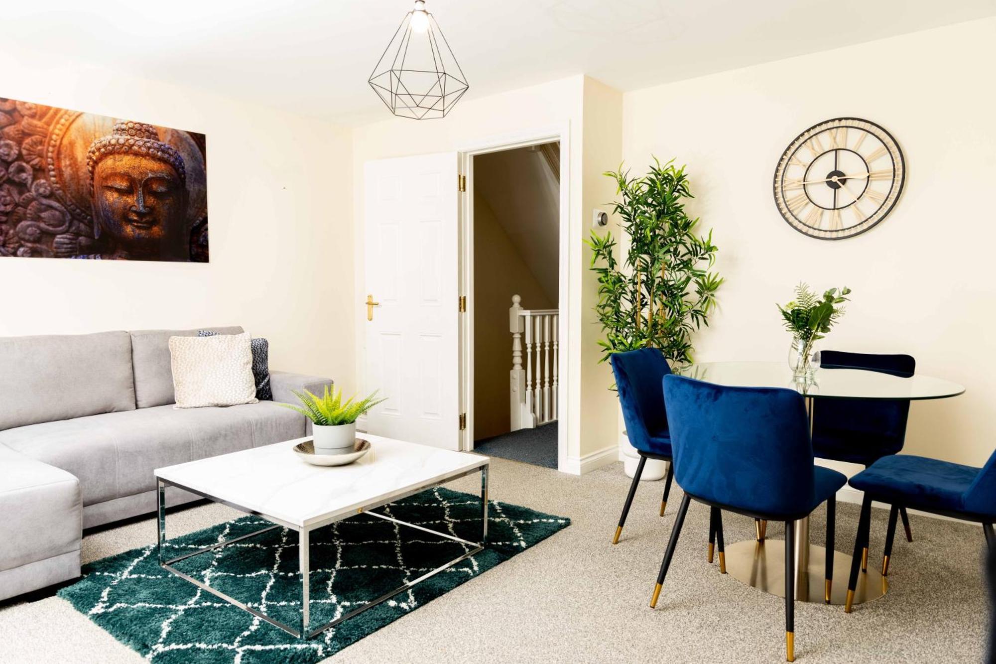 Livingston North Station Apartments Buitenkant foto