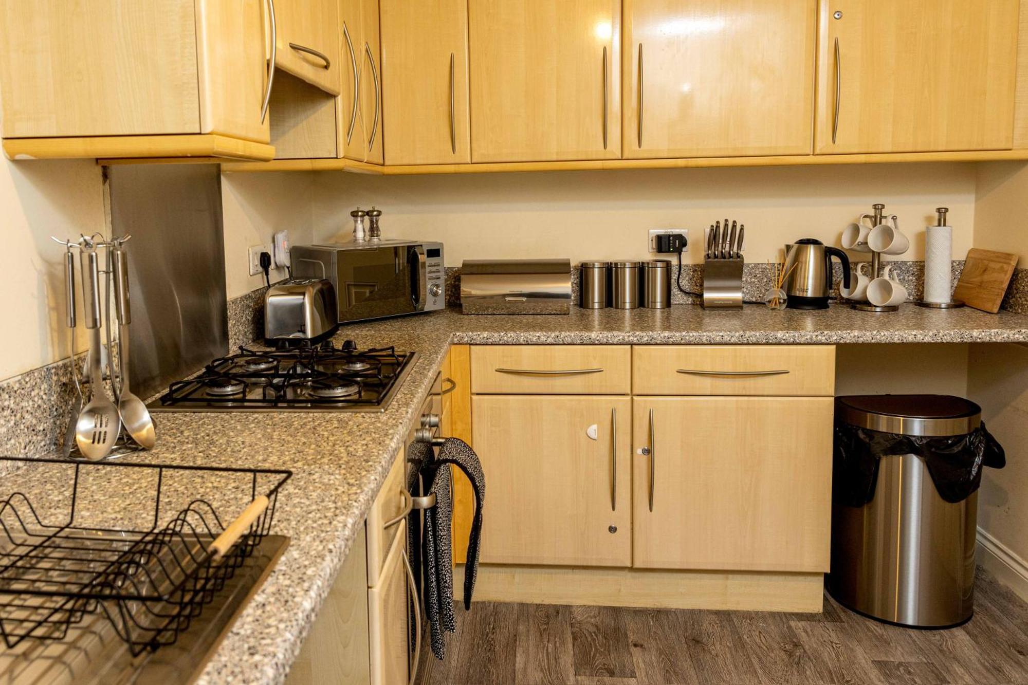 Livingston North Station Apartments Buitenkant foto
