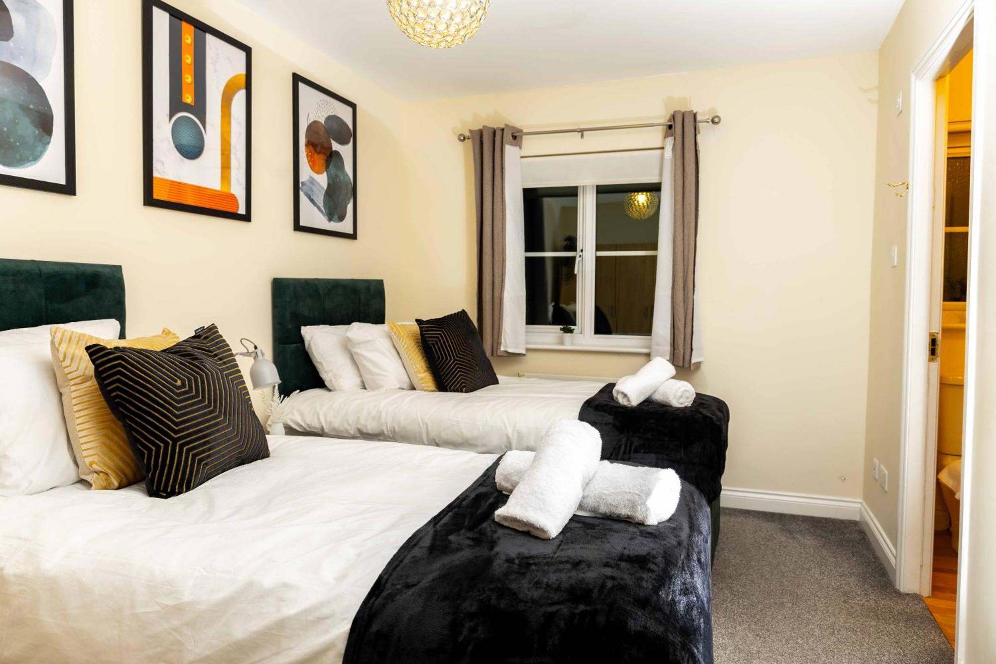 Livingston North Station Apartments Buitenkant foto
