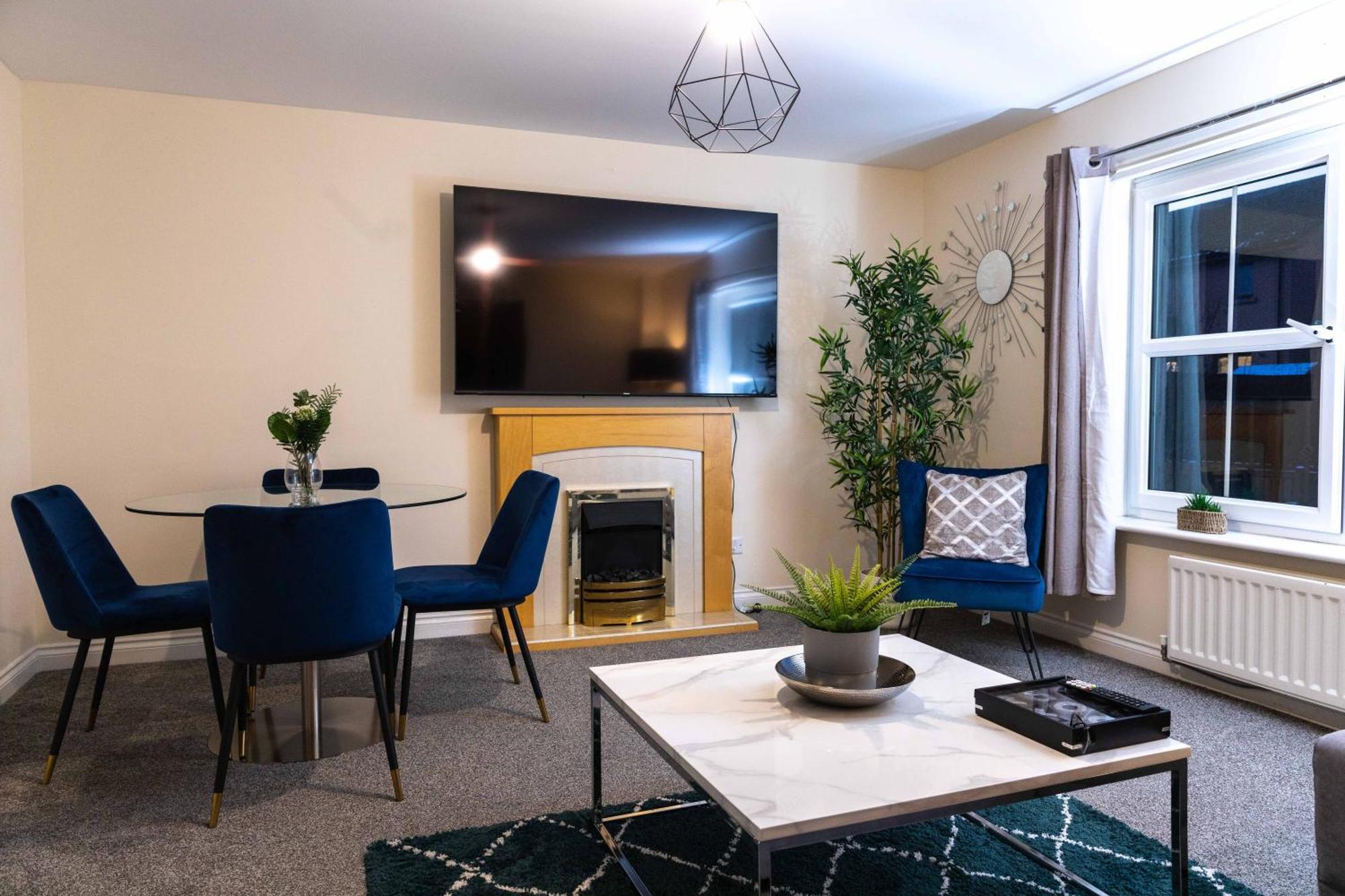 Livingston North Station Apartments Buitenkant foto
