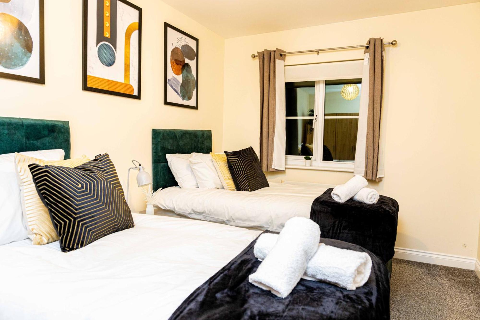 Livingston North Station Apartments Buitenkant foto